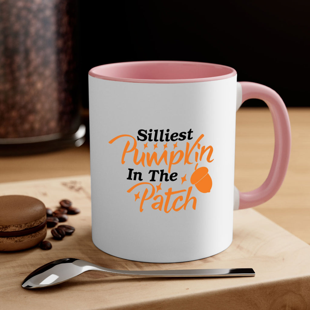 Silliest Pumpkin In The Patch 572#- fall-Mug / Coffee Cup