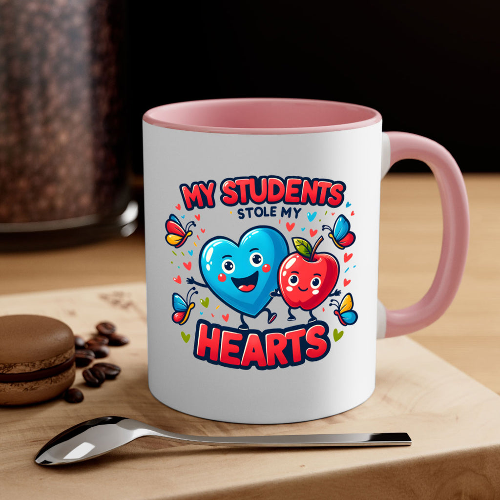 Students Stole My Heart 11#- teacher-Mug / Coffee Cup