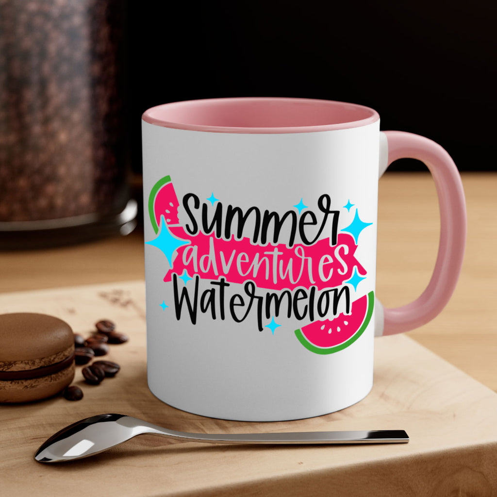 Summer Adventures Watermelon Style 23#- Summer-Mug / Coffee Cup