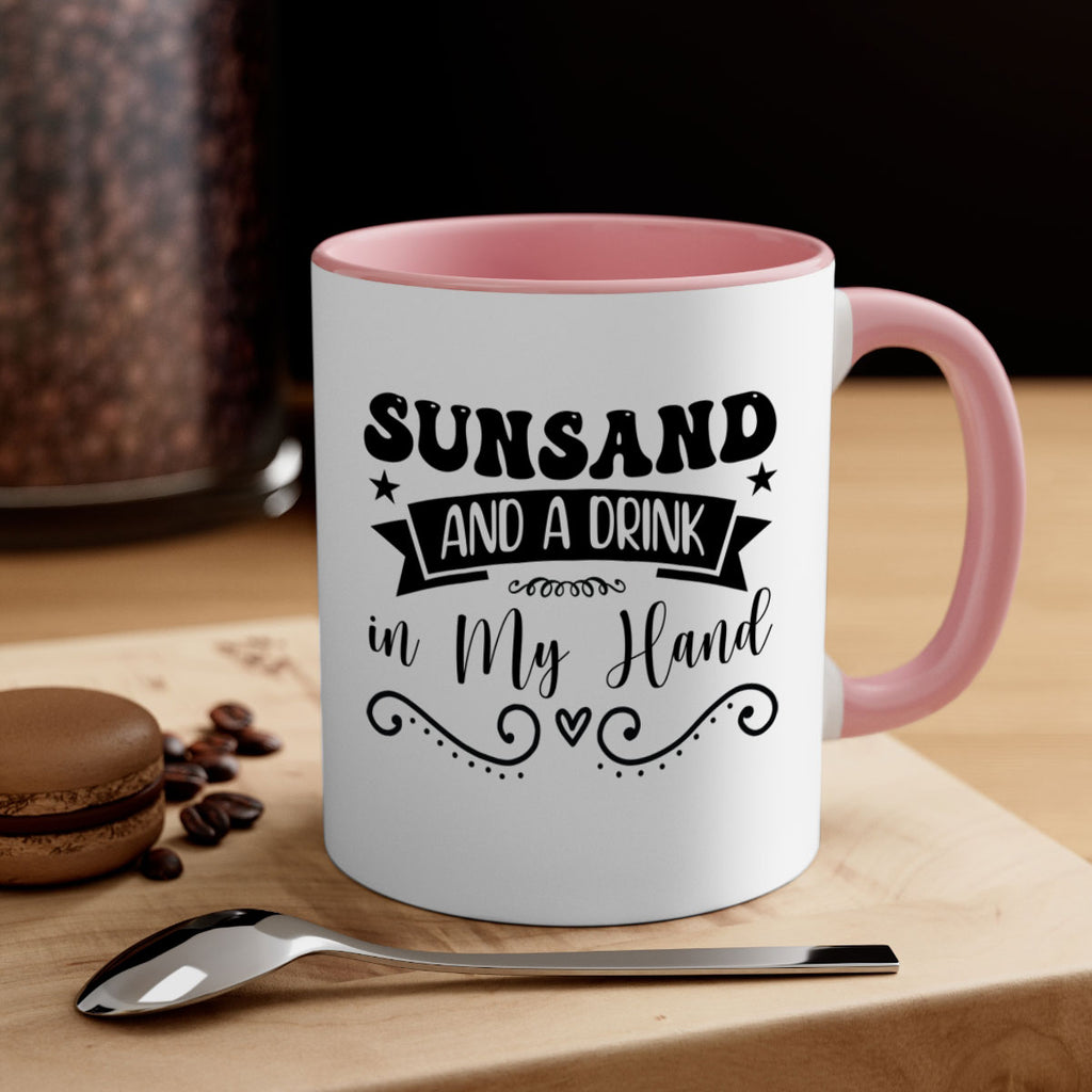 Sunsandandadrinkin 484#- zodiac-Mug / Coffee Cup