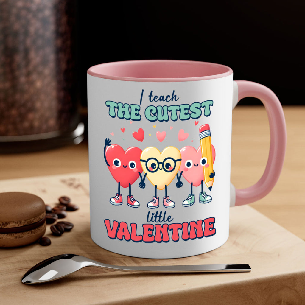 Teacher Valentine Press Transfer 17#- teacher-Mug / Coffee Cup