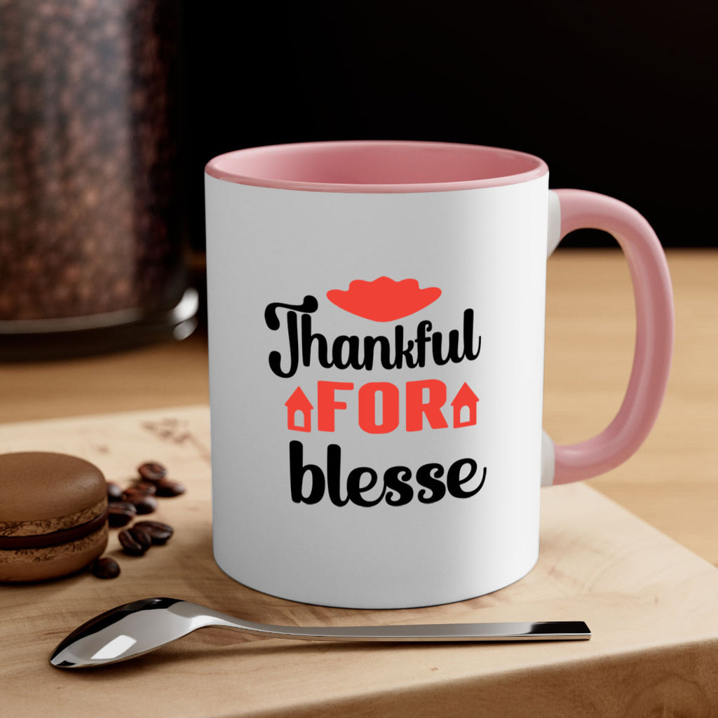 Thankful for blesse 599#- fall-Mug / Coffee Cup