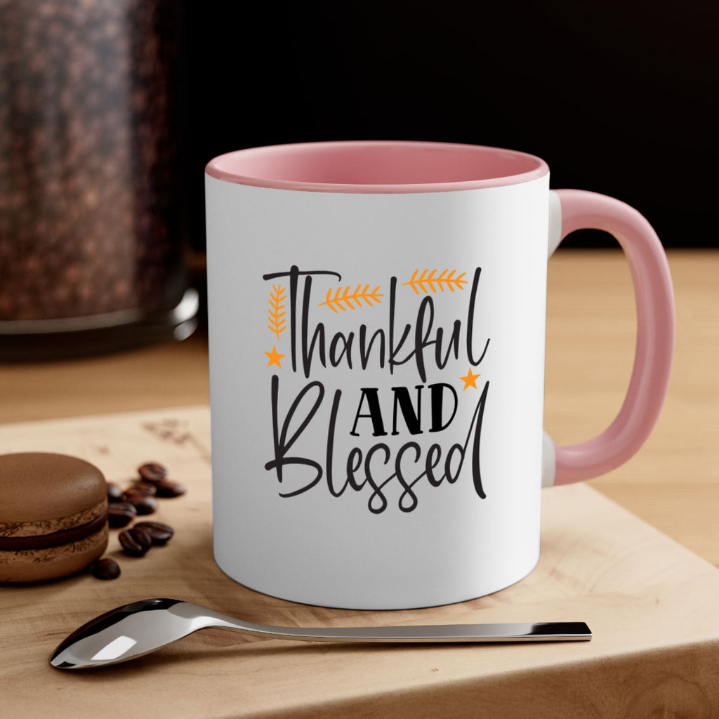Thankfulandblessed 608#- fall-Mug / Coffee Cup