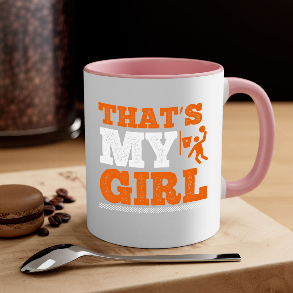 That’s my girl 220#- basketball-Mug / Coffee Cup