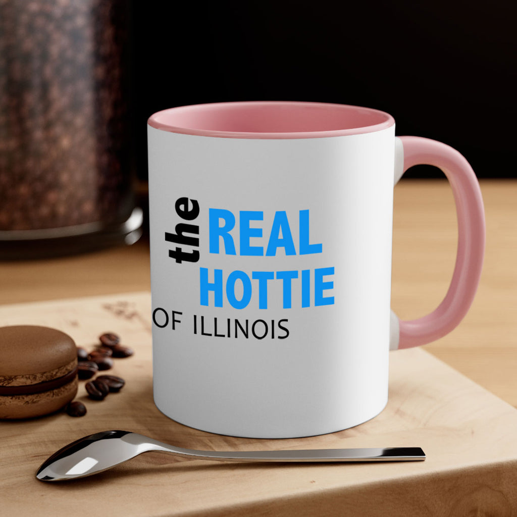 The Real Hottie Of Illinois 13#- Hottie Collection-Mug / Coffee Cup