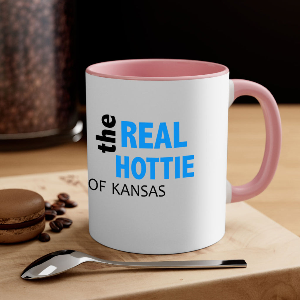 The Real Hottie Of Kansas 16#- Hottie Collection-Mug / Coffee Cup