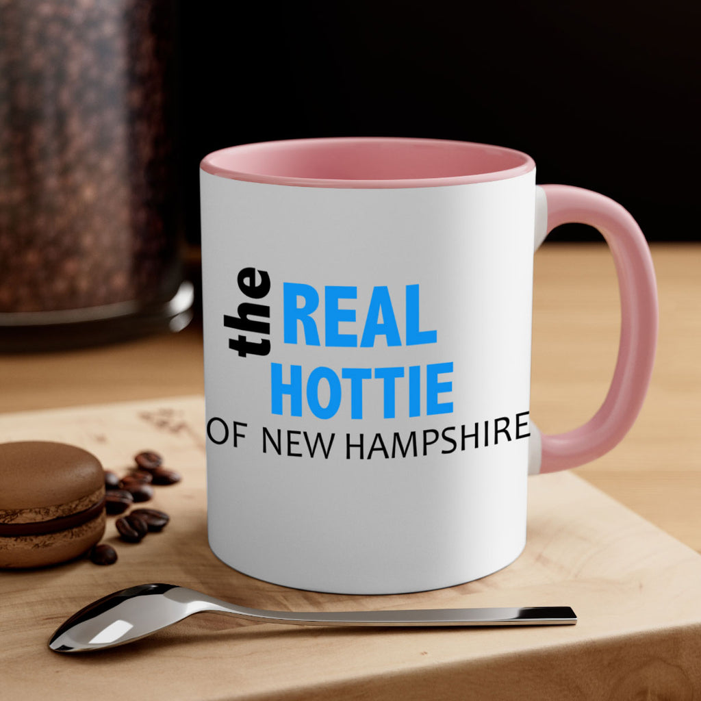 The Real Hottie Of New Hampshire 29#- Hottie Collection-Mug / Coffee Cup