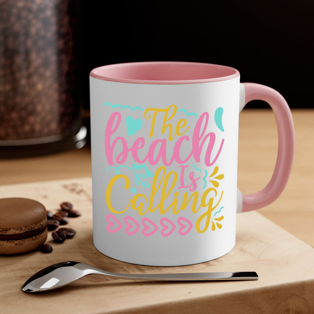 The beach is calling Style 1#- Summer-Mug / Coffee Cup