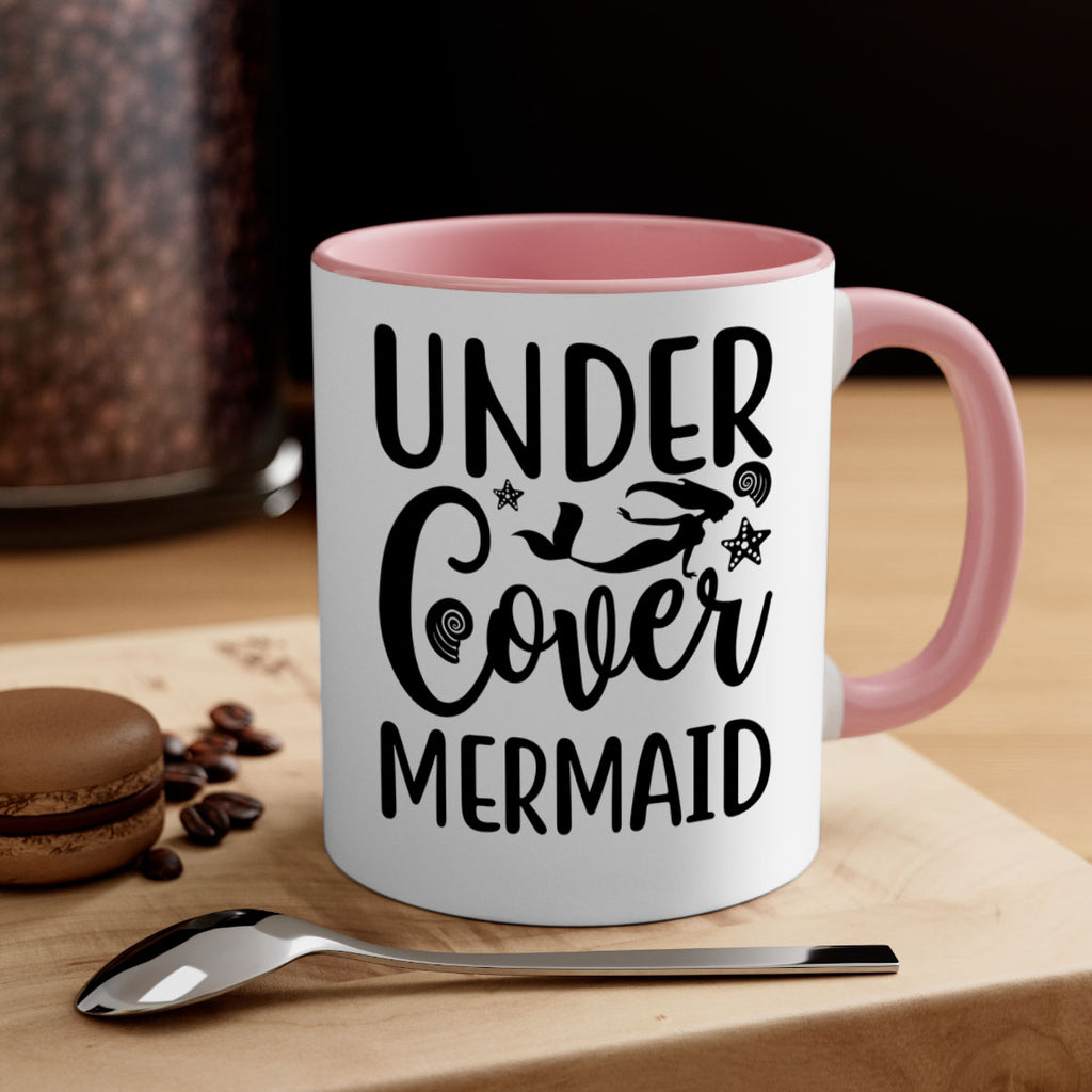 Under cover mermaid design 655#- mermaid-Mug / Coffee Cup