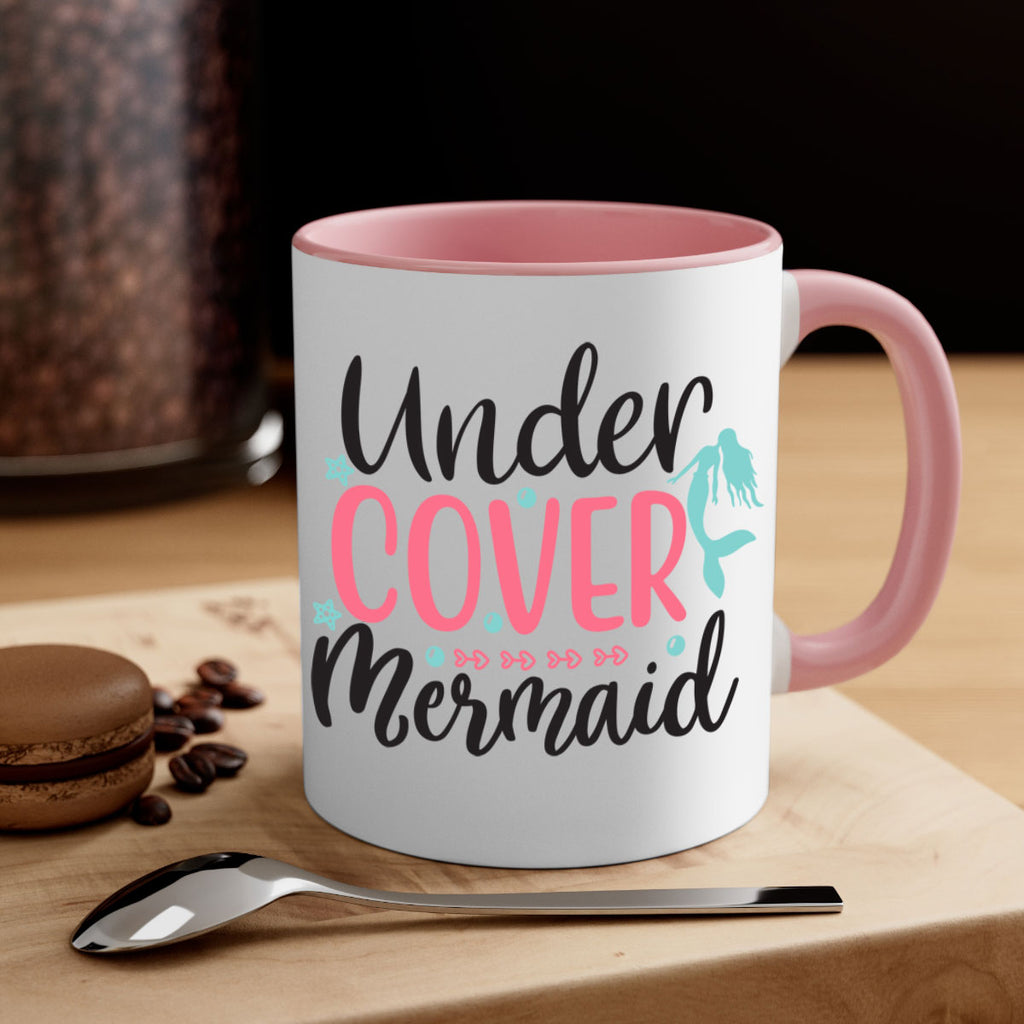 Undercover Mermaid 656#- mermaid-Mug / Coffee Cup