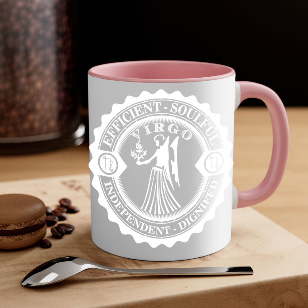 Virgo 24#- zodiac-Mug / Coffee Cup