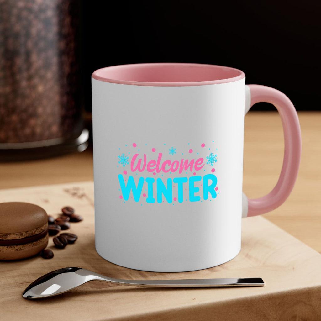 Welcome Winter 479#- winter-Mug / Coffee Cup