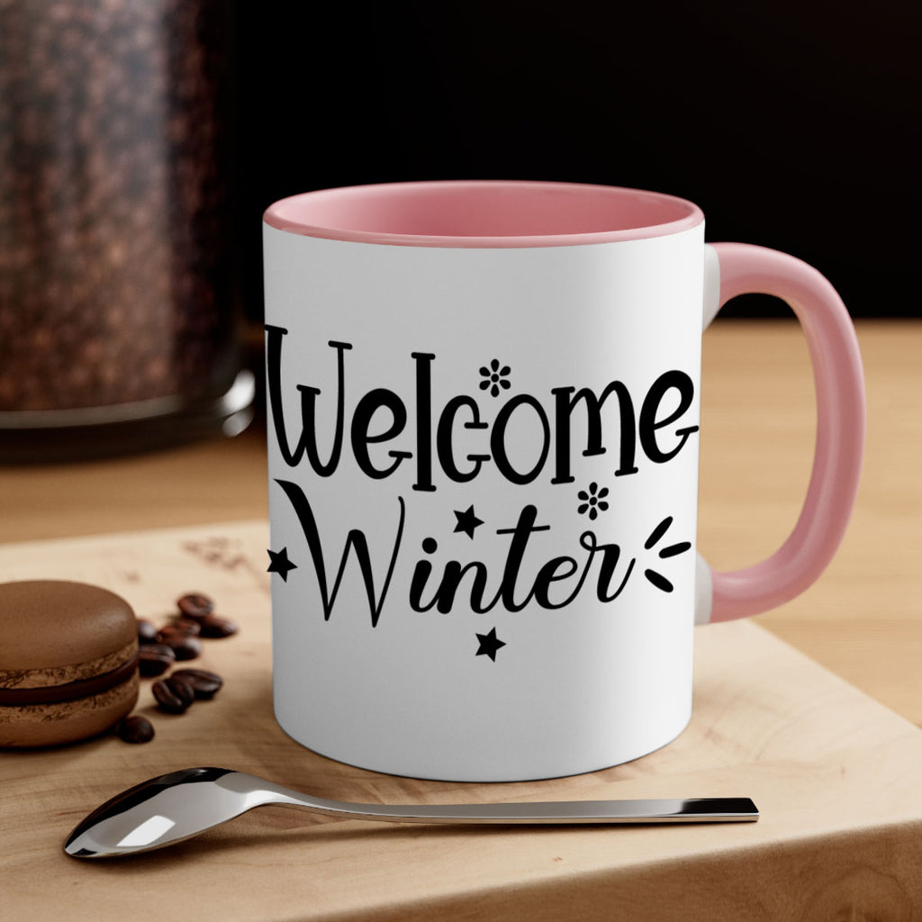 Welcome Winter476#- winter-Mug / Coffee Cup