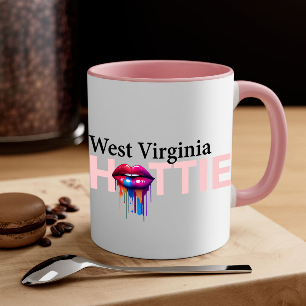 West Virginia Hottie with dripping lips 48#- Hottie Collection-Mug / Coffee Cup