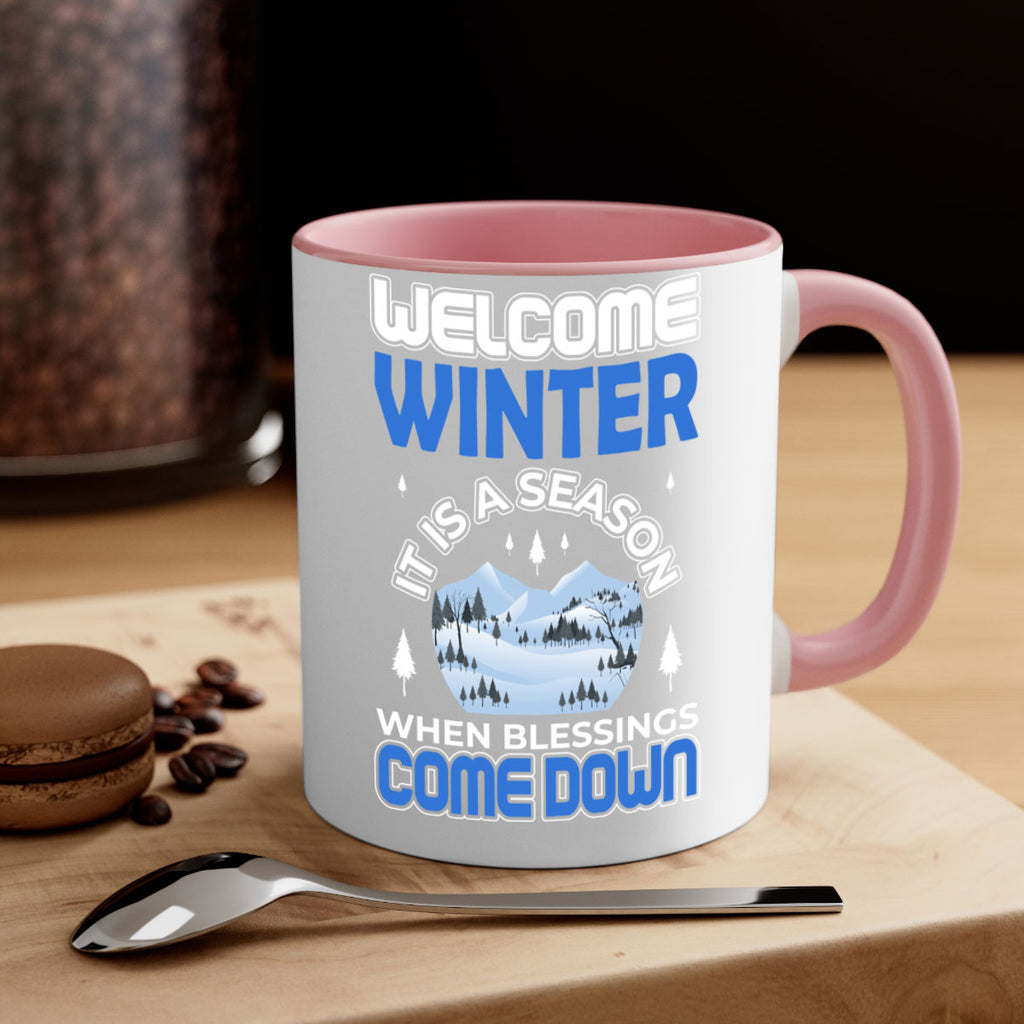 Winter 540#- winter-Mug / Coffee Cup