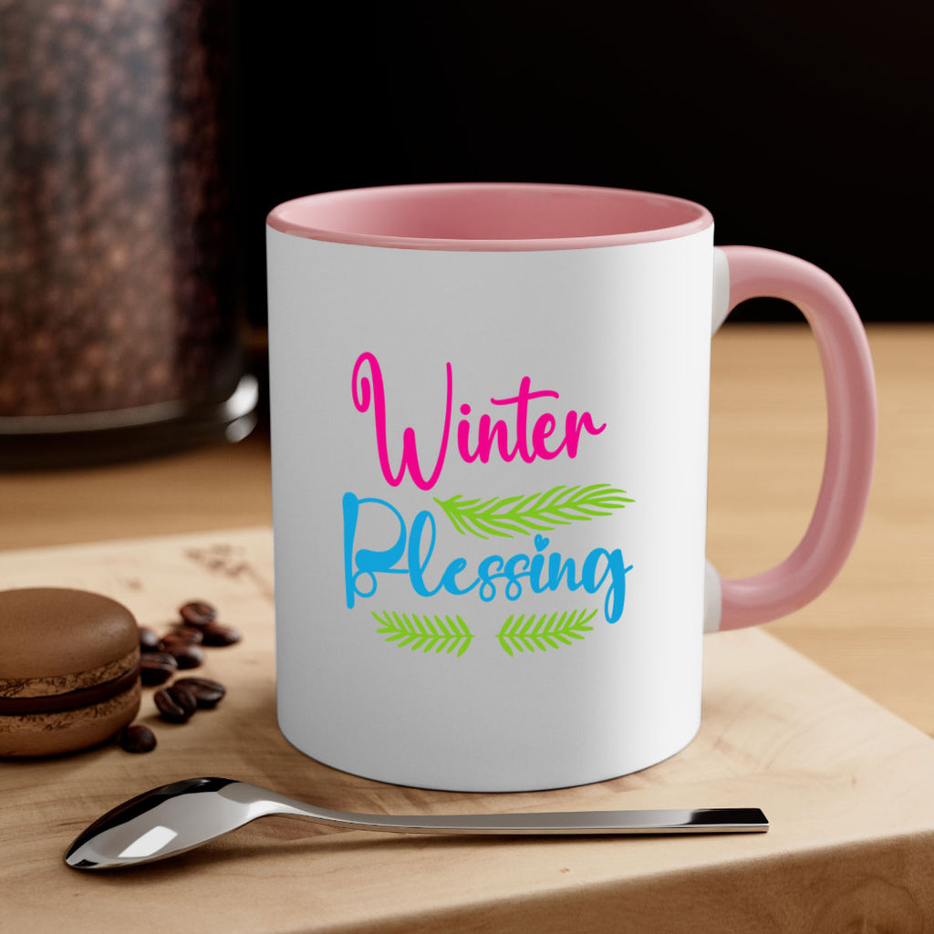 Winter Blessing 486#- winter-Mug / Coffee Cup