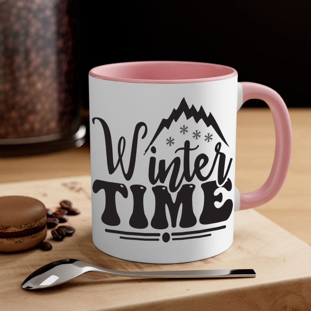 Winter time 566#- winter-Mug / Coffee Cup