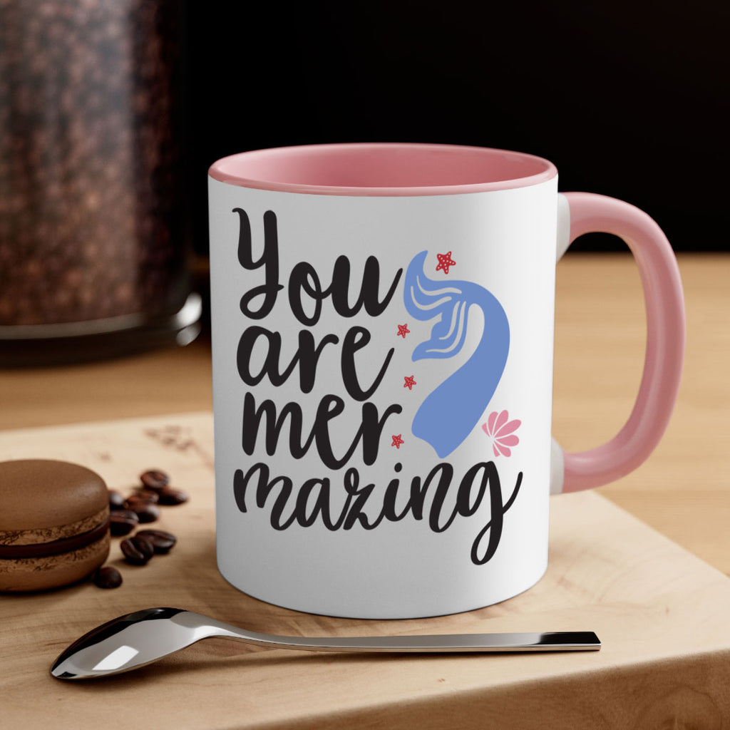 You are mermazing 681#- mermaid-Mug / Coffee Cup