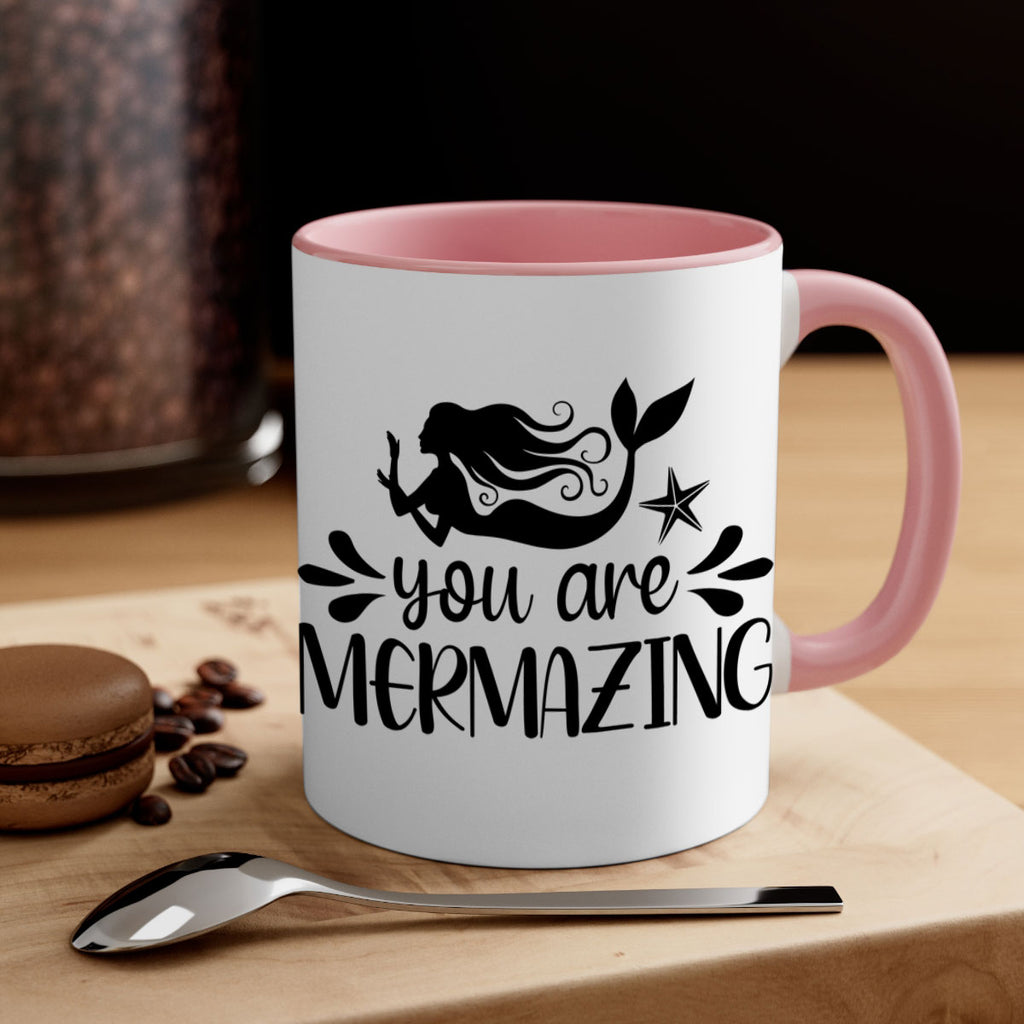 You are mermazing 687#- mermaid-Mug / Coffee Cup