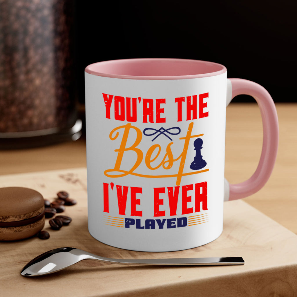 Youre the best Ive ever played 7#- chess-Mug / Coffee Cup