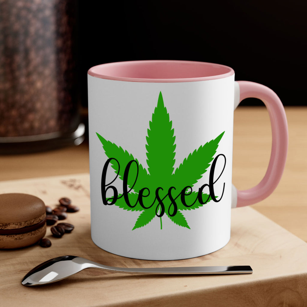 blessed 17#- marijuana-Mug / Coffee Cup