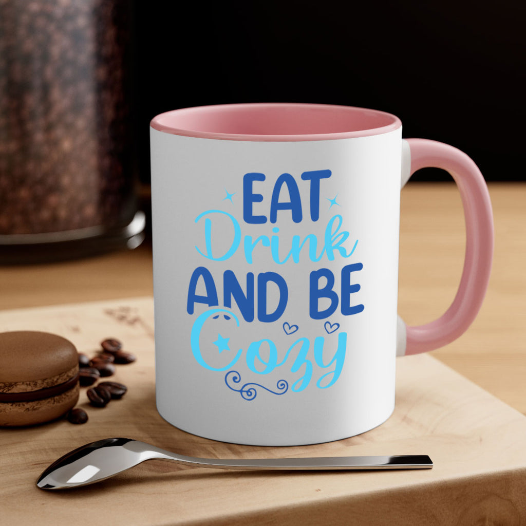 eat drink and be cozy 97#- winter-Mug / Coffee Cup