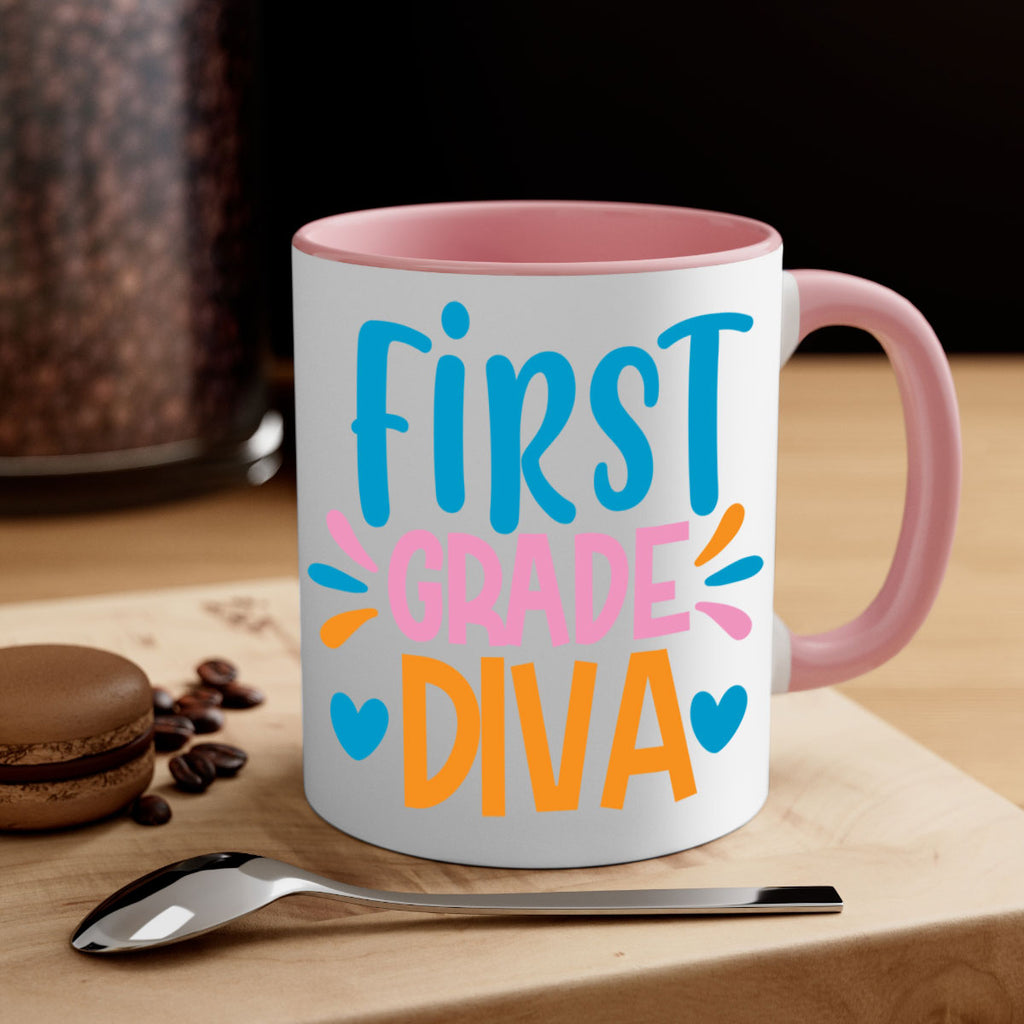 first grade divaaa 21#- First Grade-Mug / Coffee Cup