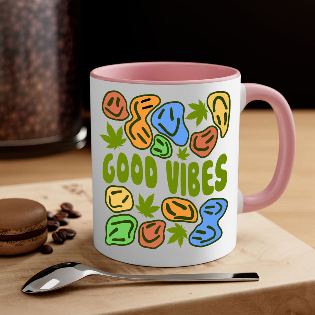 good vibes 94#- marijuana-Mug / Coffee Cup