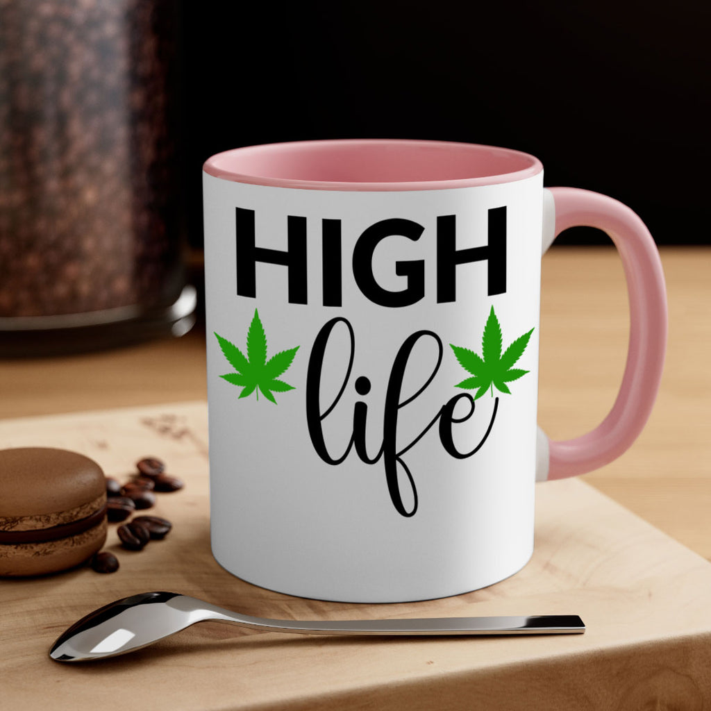 high life 117#- marijuana-Mug / Coffee Cup