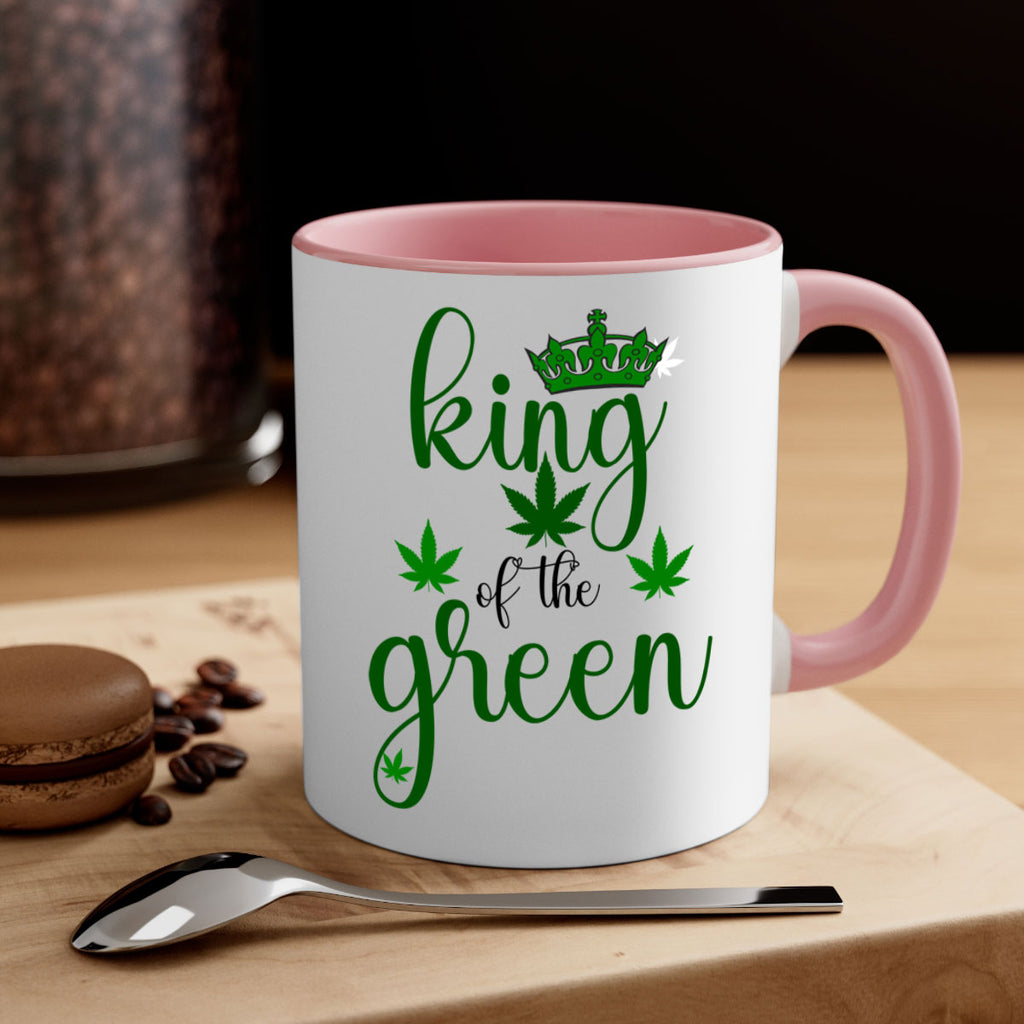 king of the green 177#- marijuana-Mug / Coffee Cup