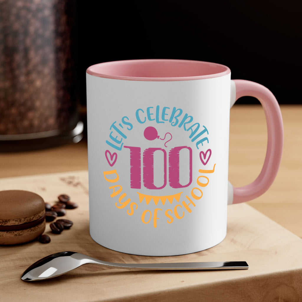 let's celebrate days of school_1 5#- 100 days-Mug / Coffee Cup
