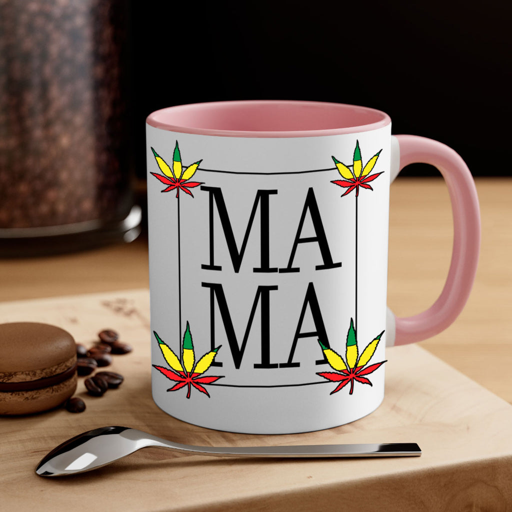 mama weed 197#- marijuana-Mug / Coffee Cup