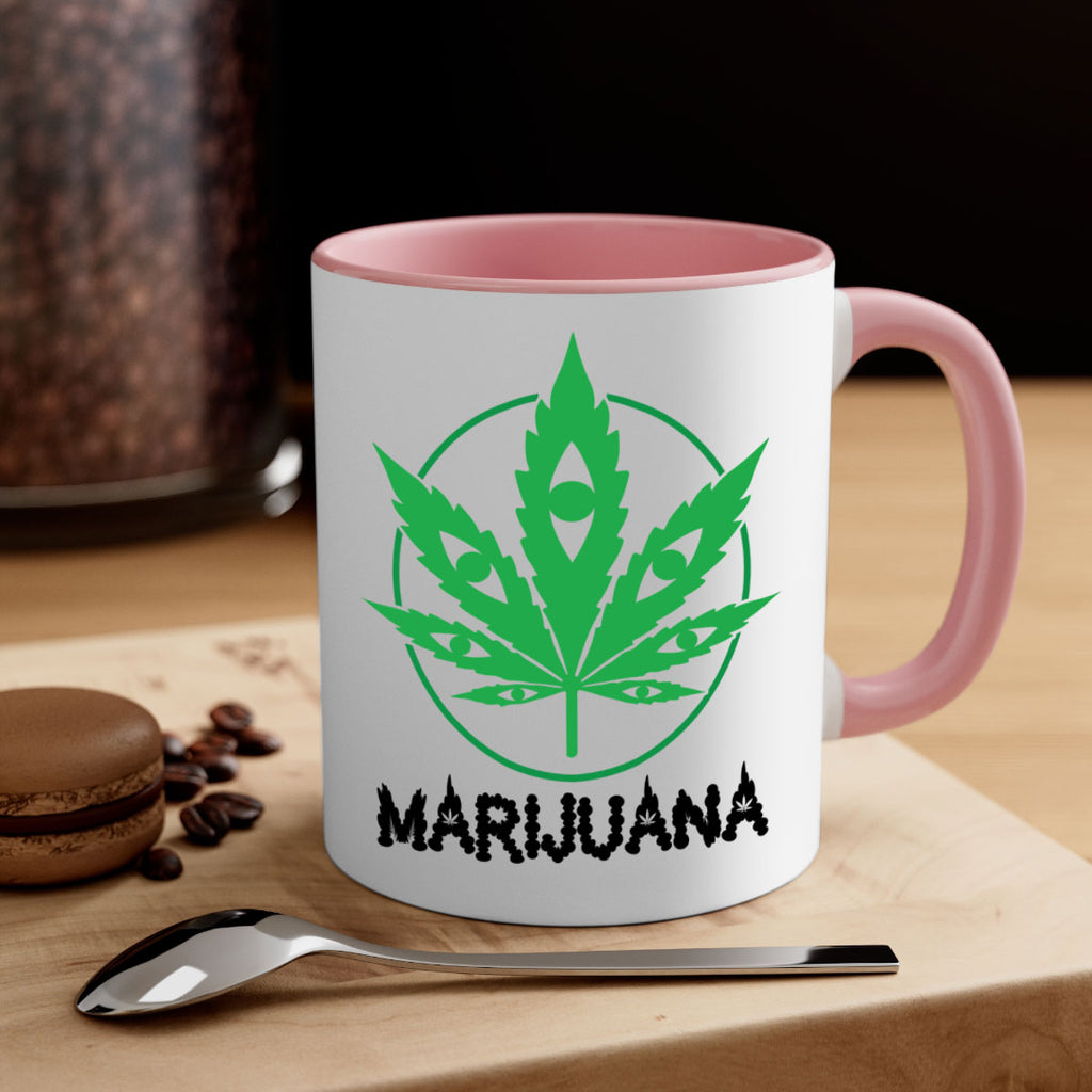 marijuana 198#- marijuana-Mug / Coffee Cup