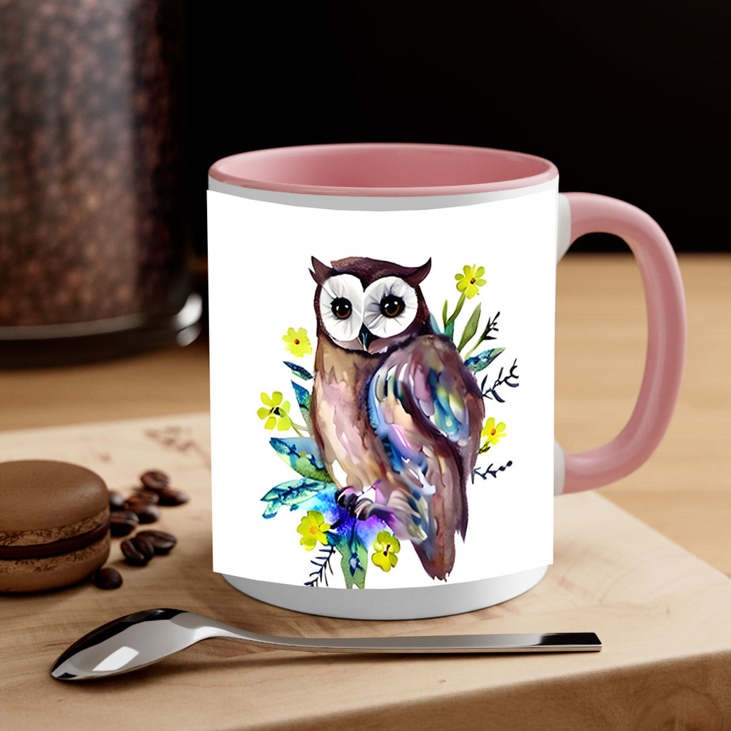 owl 14#- owl-Mug / Coffee Cup