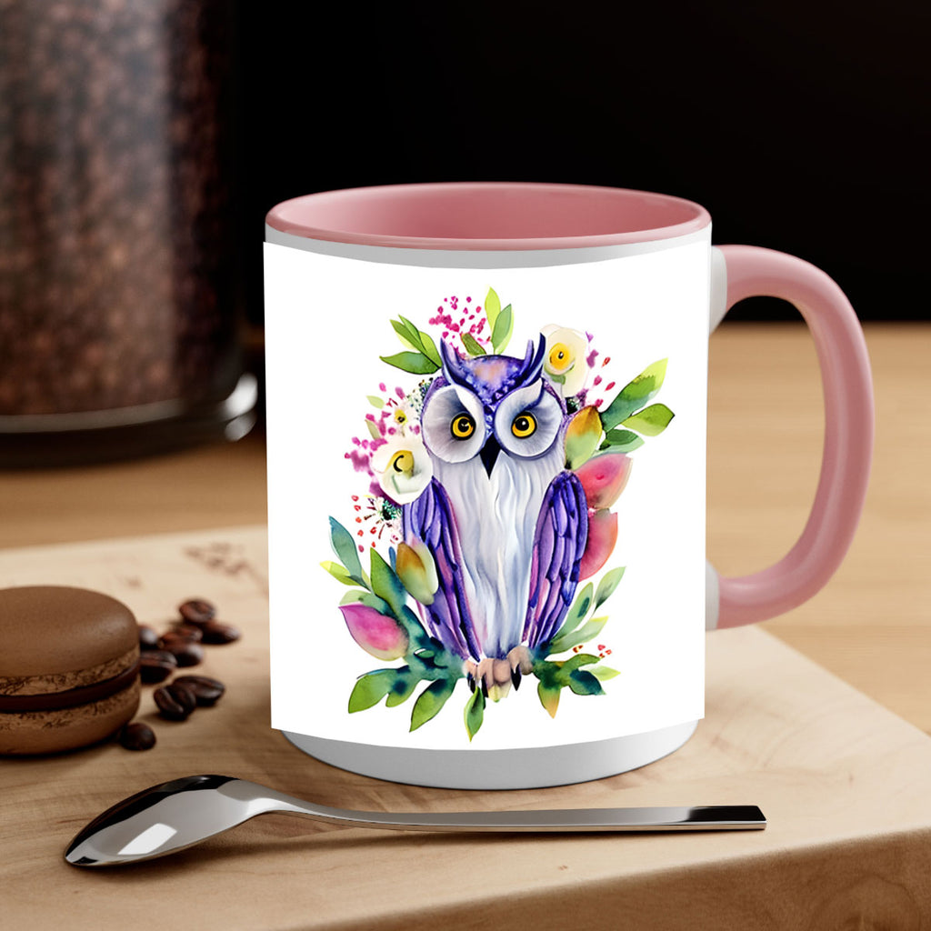 owl 1#- owl-Mug / Coffee Cup