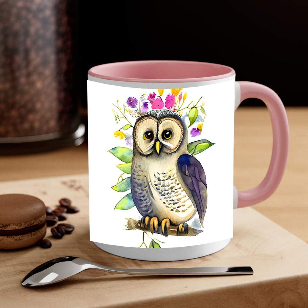 owl 30#- owl-Mug / Coffee Cup