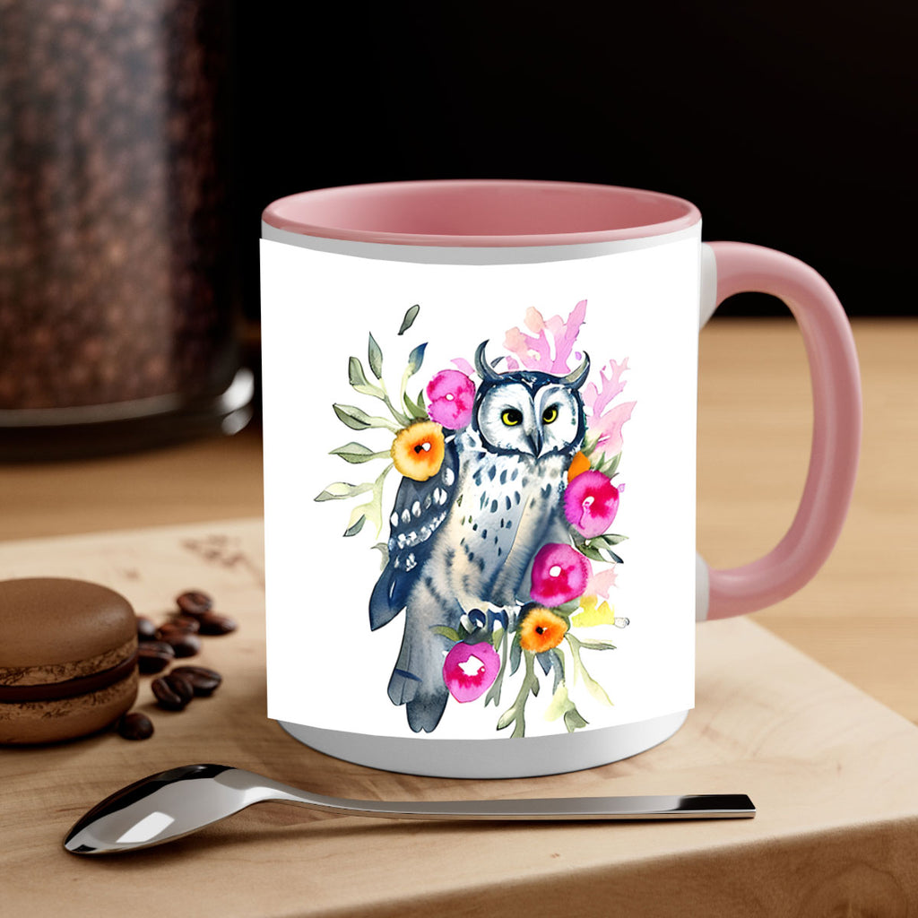 owl 8#- owl-Mug / Coffee Cup