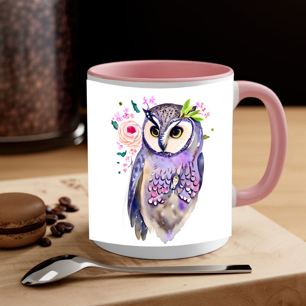 owl 9#- owl-Mug / Coffee Cup