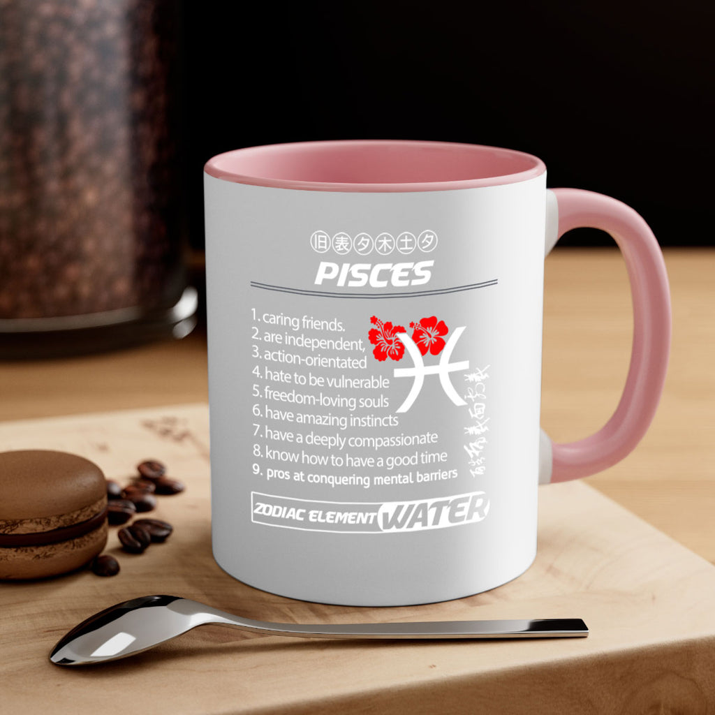 pisces 356#- zodiac-Mug / Coffee Cup