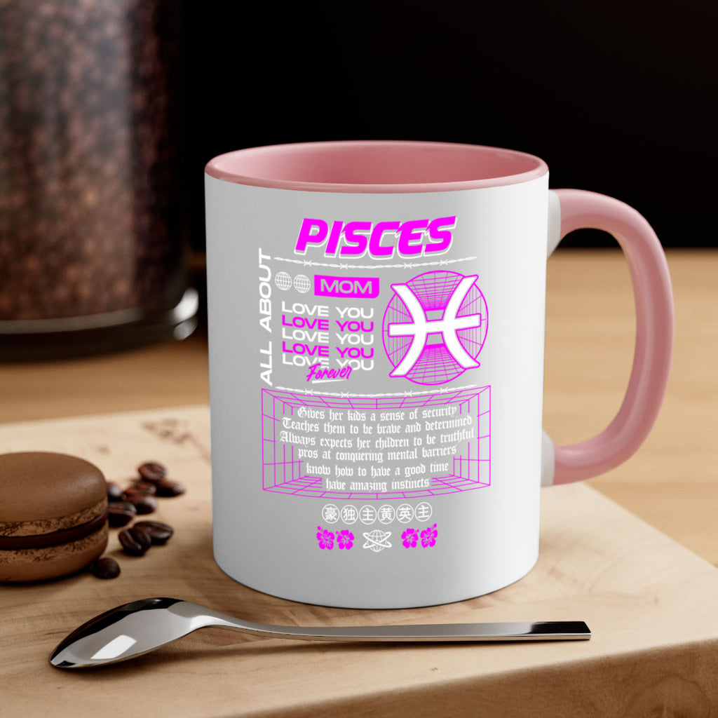 pisces 357#- zodiac-Mug / Coffee Cup