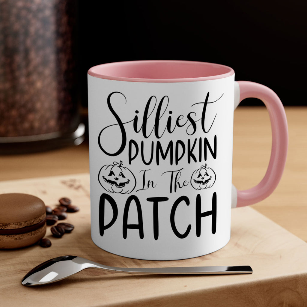 silliest pumpkin in the patch 573#- fall-Mug / Coffee Cup