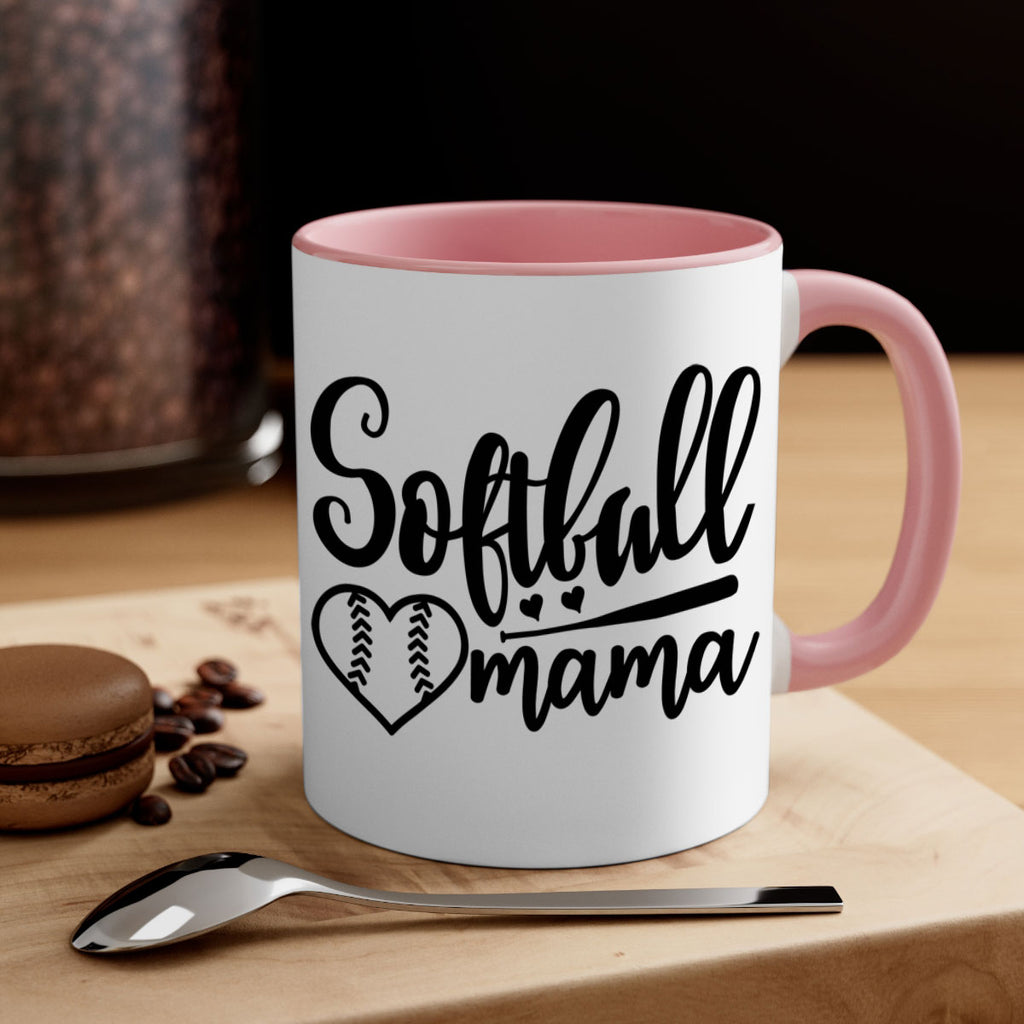 softball mama 2274#- softball-Mug / Coffee Cup
