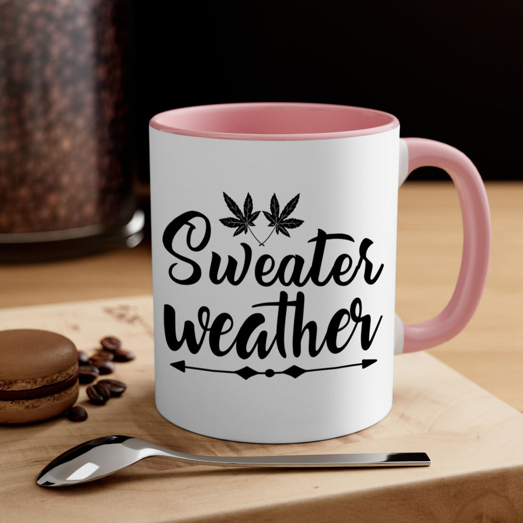 sweater weather 581#- fall-Mug / Coffee Cup