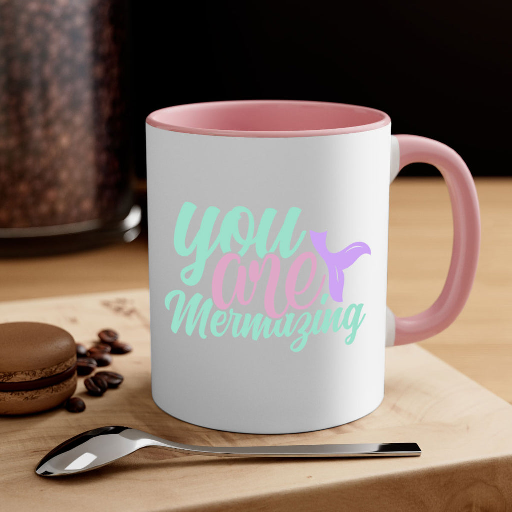 you are mermazing 9#- mermaid-Mug / Coffee Cup