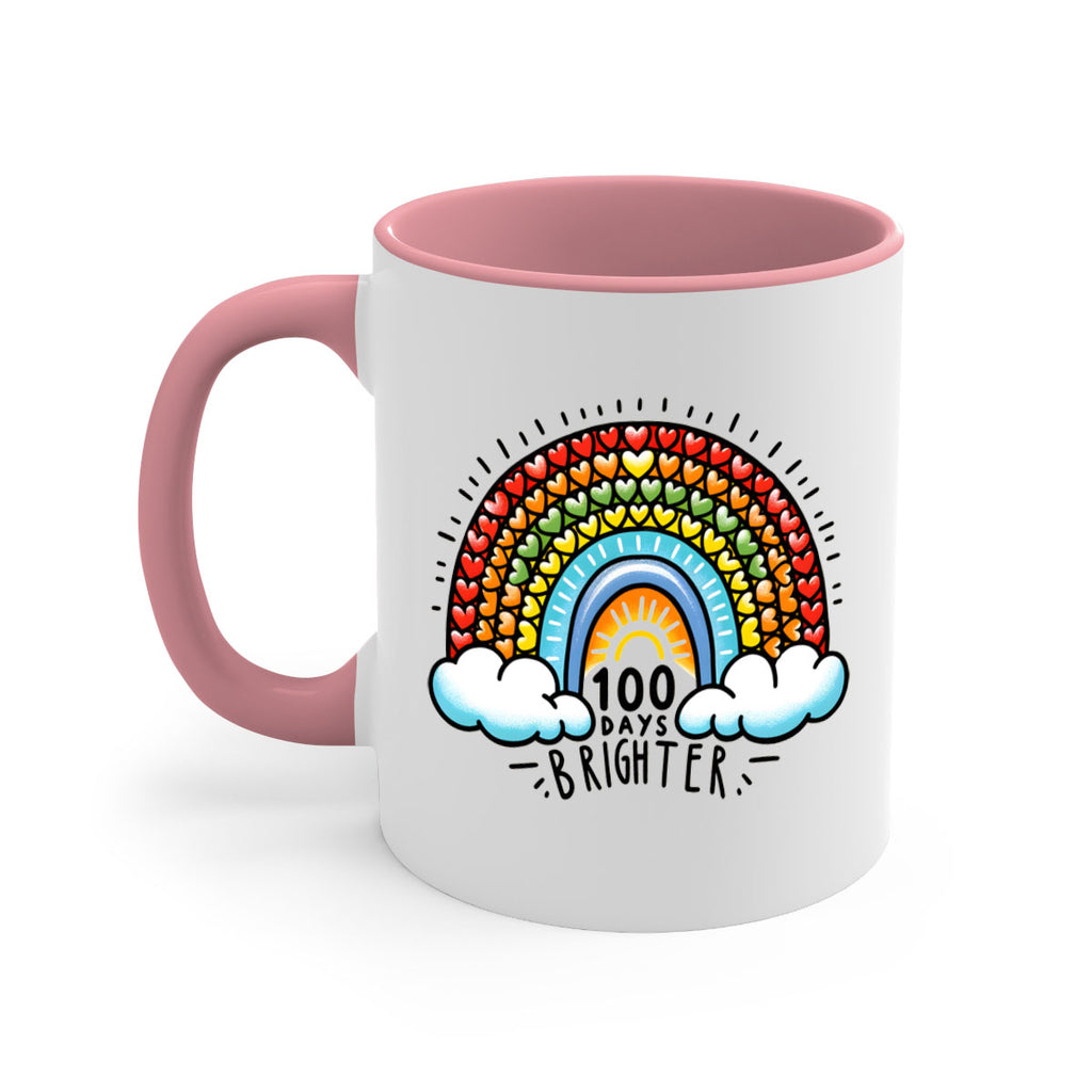 100 Days Brighter PNG 29#- 100 days-Mug / Coffee Cup
