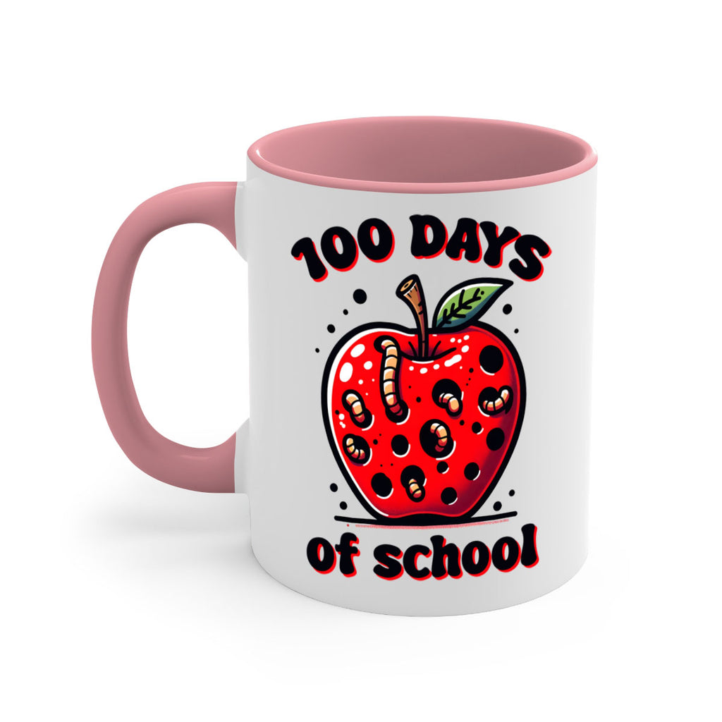 100 Days of School Apple 31#- 100 days-Mug / Coffee Cup