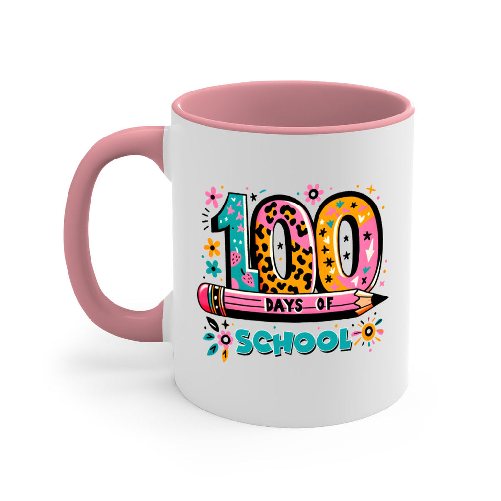 100 days of school lighting 32#- 100 days-Mug / Coffee Cup