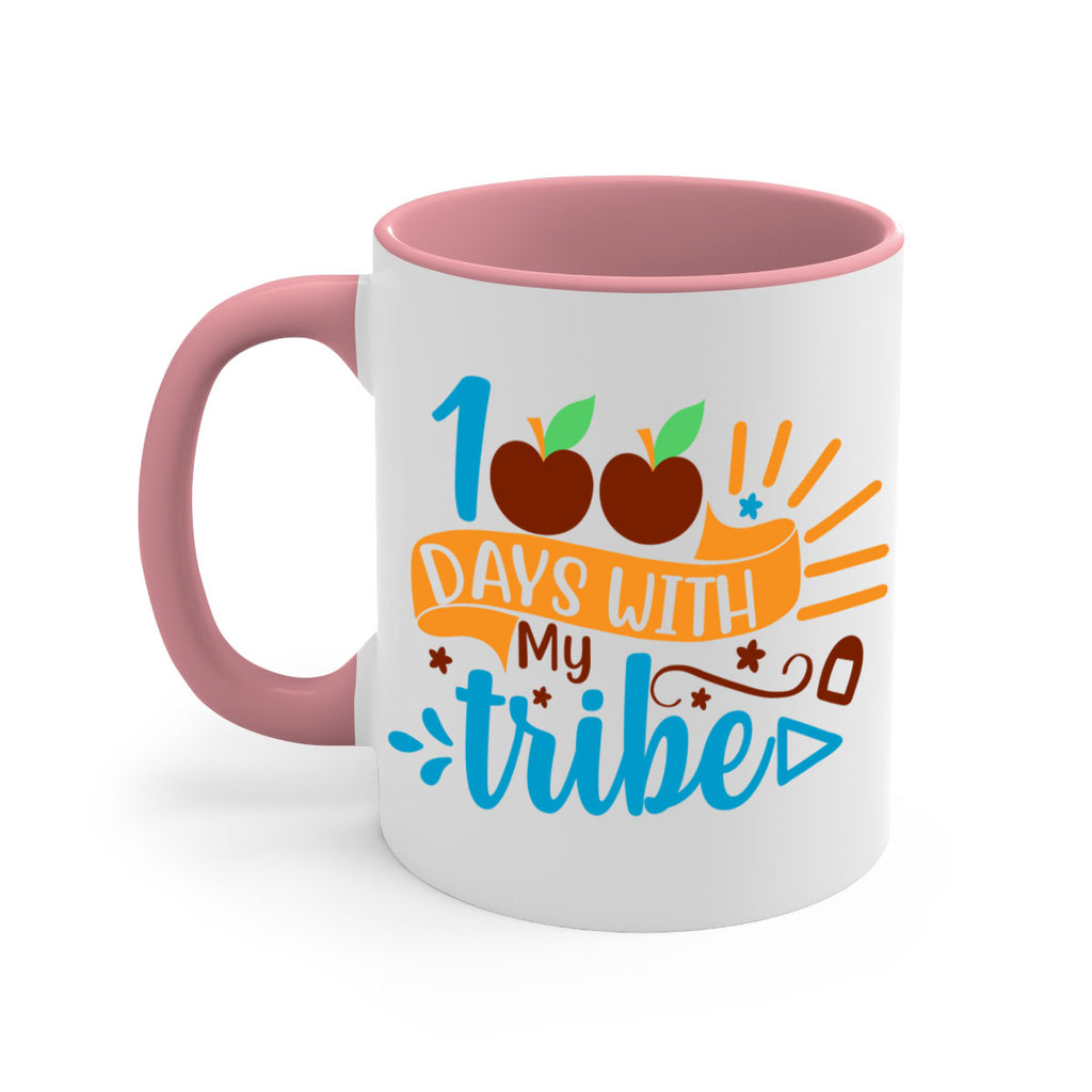 100 days with my tribe 25#- 100 days-Mug / Coffee Cup