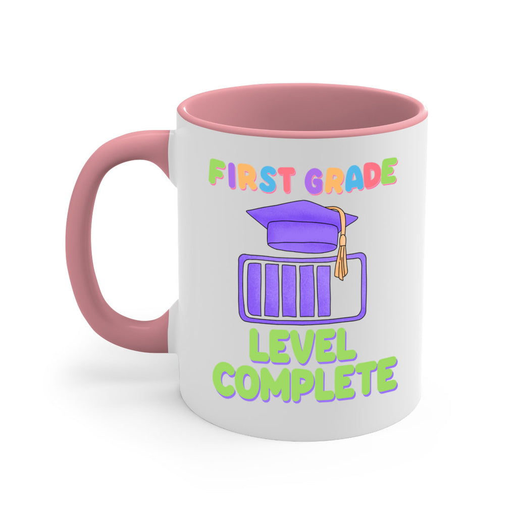 1st Grade Level Complete 24#- First Grade-Mug / Coffee Cup