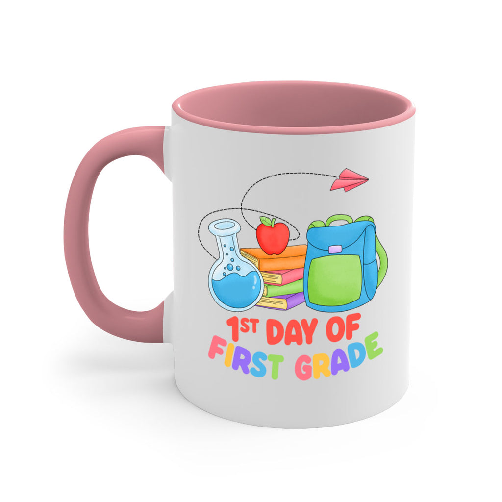 1st day of 1st Grade 27#- First Grade-Mug / Coffee Cup
